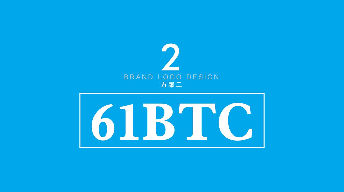 61BTC标志设计图8