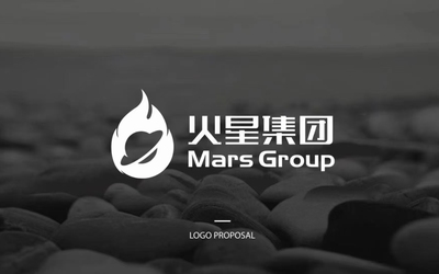 火星集团科技公司LOGO设计