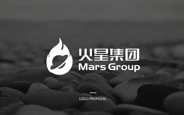 火星集團科技公司LOGO設(shè)計