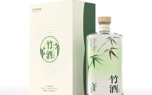 竹酒包裝設(shè)計(jì)