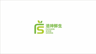 生鮮類LOGO設計