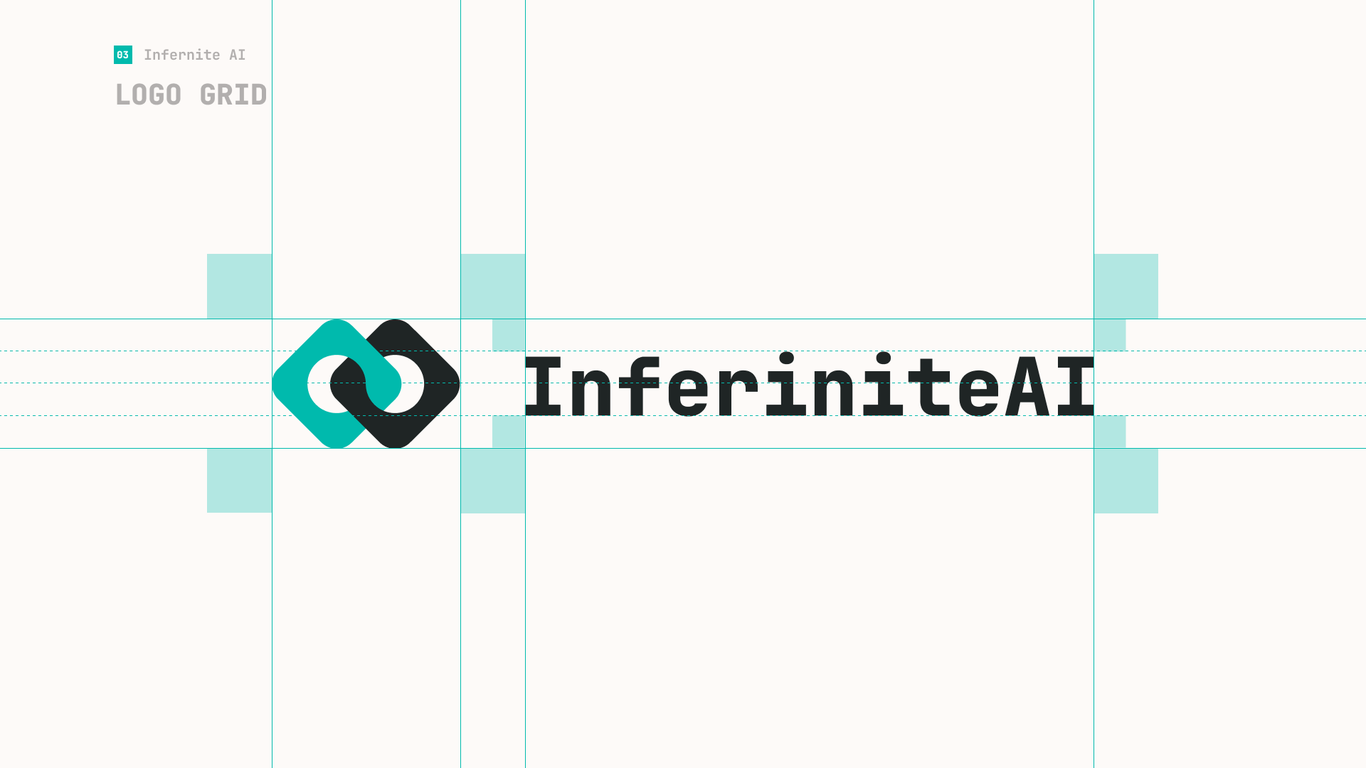 InferniteAI AI行业 LOGO 设计图4