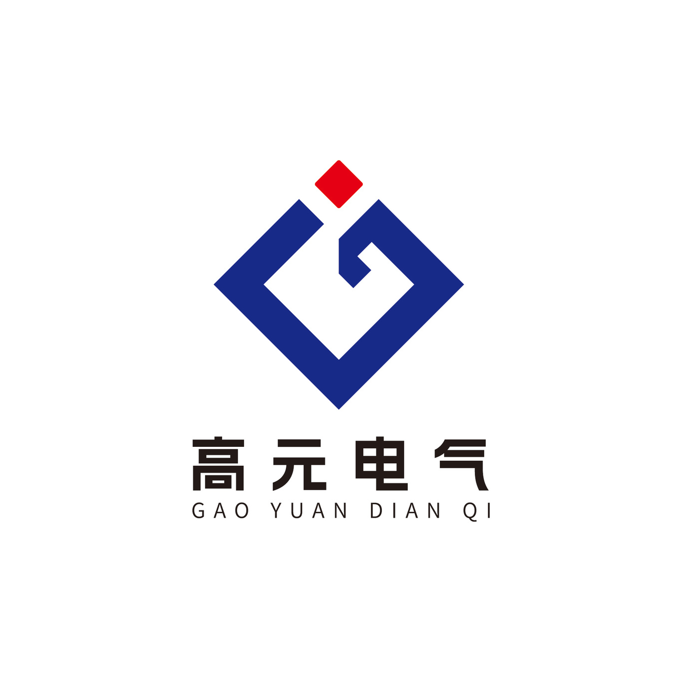 高元电气设备LOGO设计图0