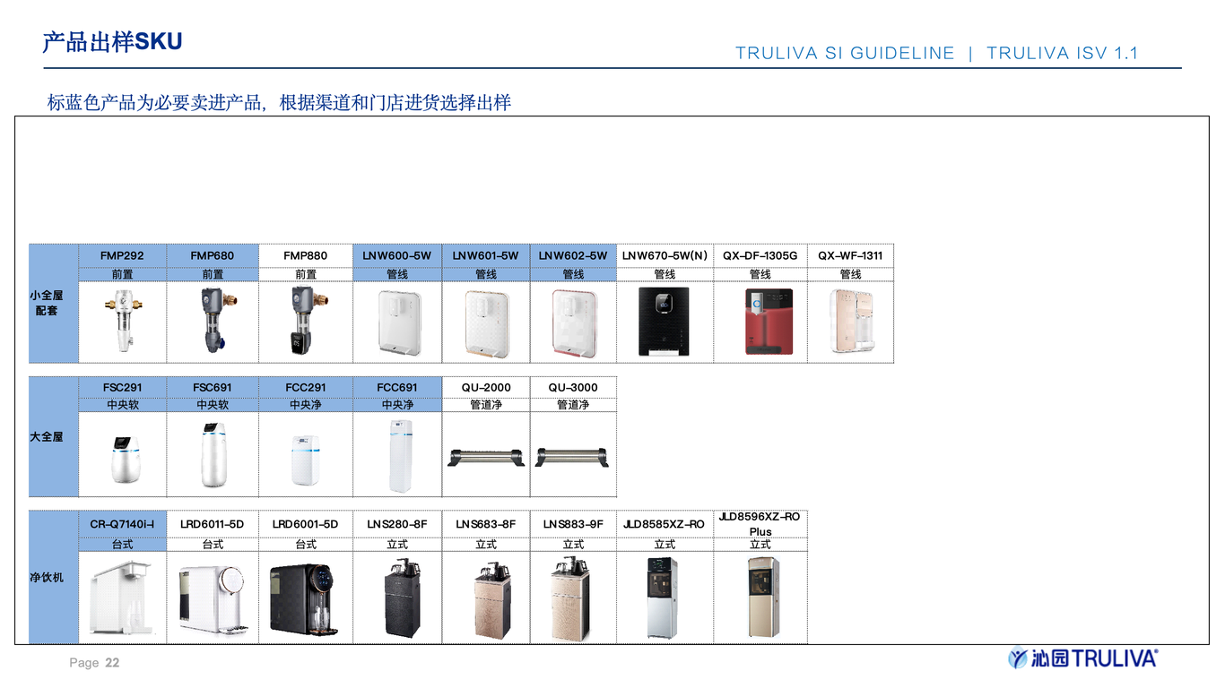 杭州沁园空调新风净水器si装修手册柜台设计公司图4