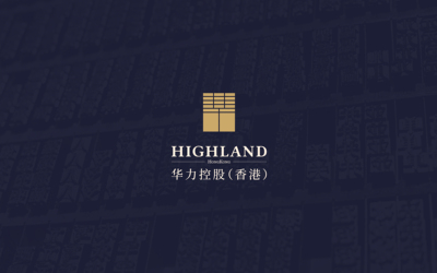 华力控股商业管理公司LOGO+VI设计