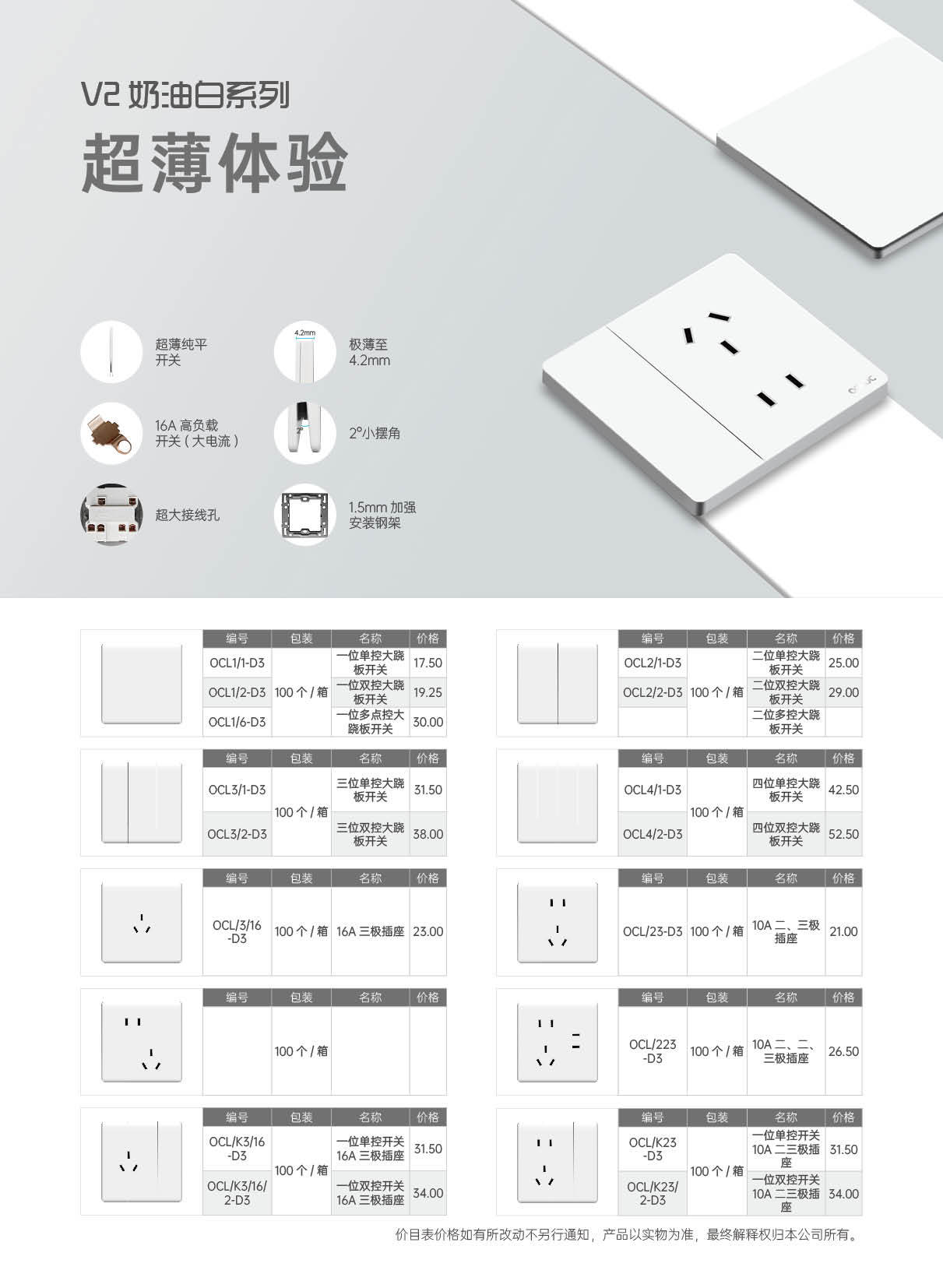 插座开关行业海报图2