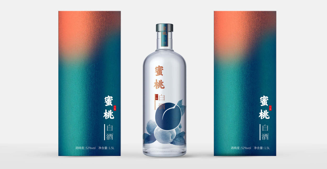 楷 品牌设计｜白酒包装设计图8