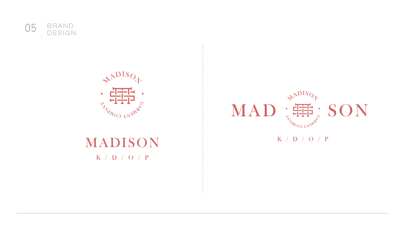 MADISON | LOGO设计 | 品牌设计图5