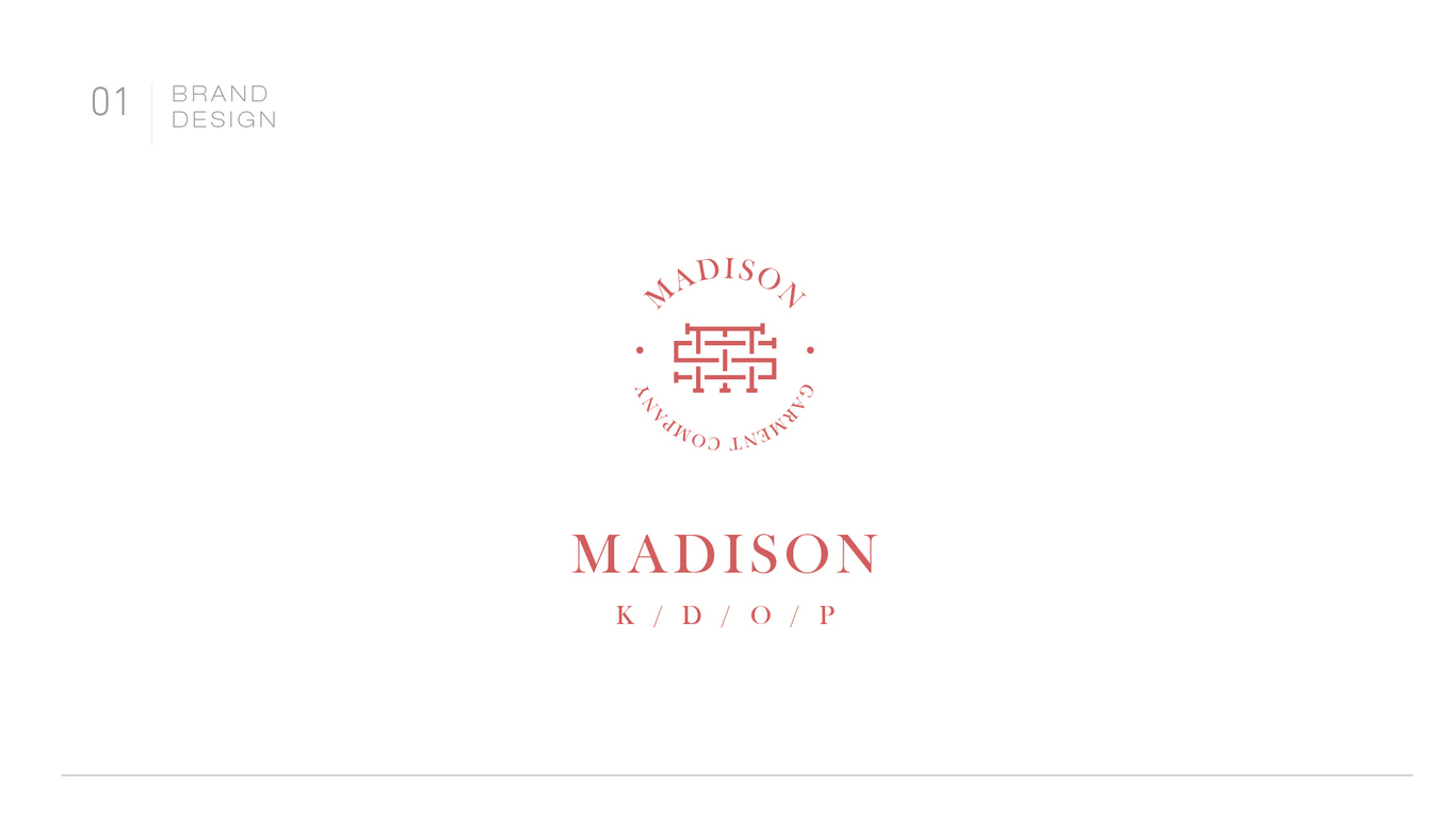 MADISON | LOGO设计 | 品牌设计图1