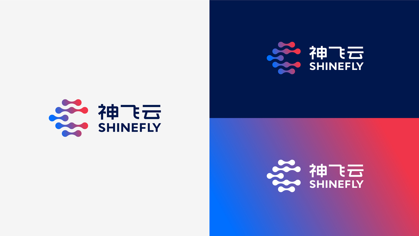 神飞云｜智慧医疗云平台LOGO设计图4