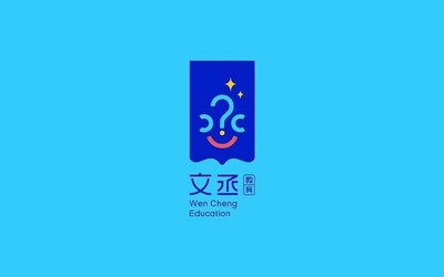 文丞教育品牌LOGO设计