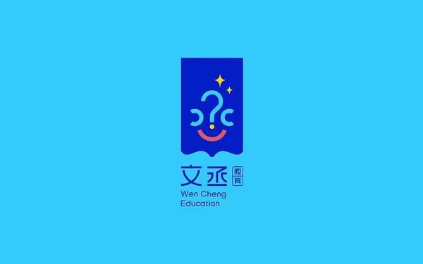 文丞教育品牌LOGO设计