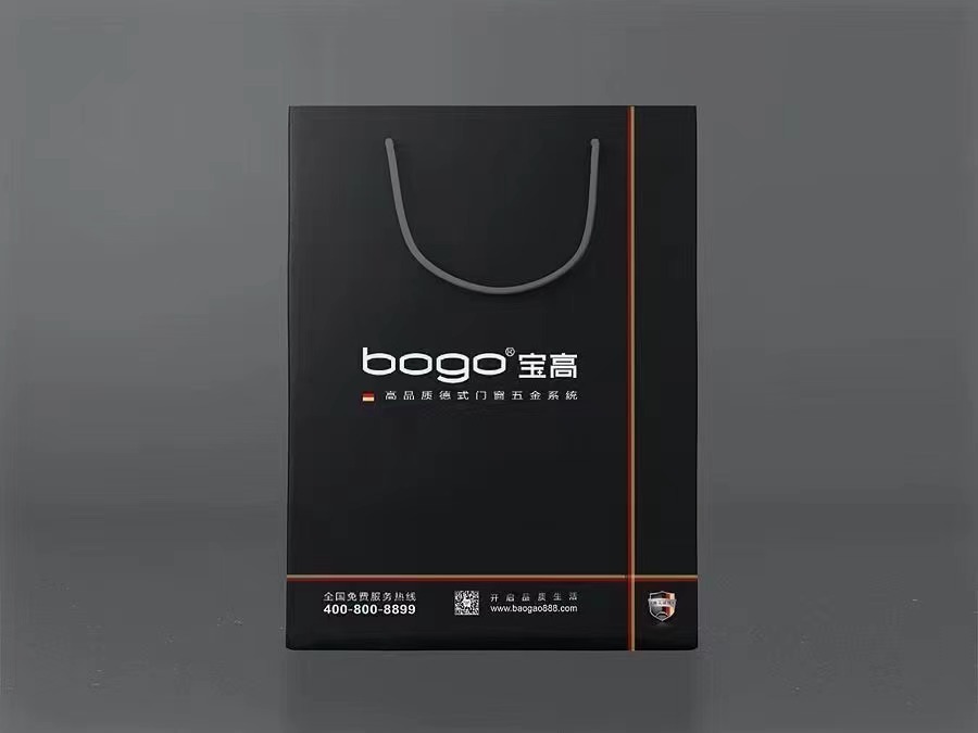 宝高智能门窗品牌品牌LOGO设计图3