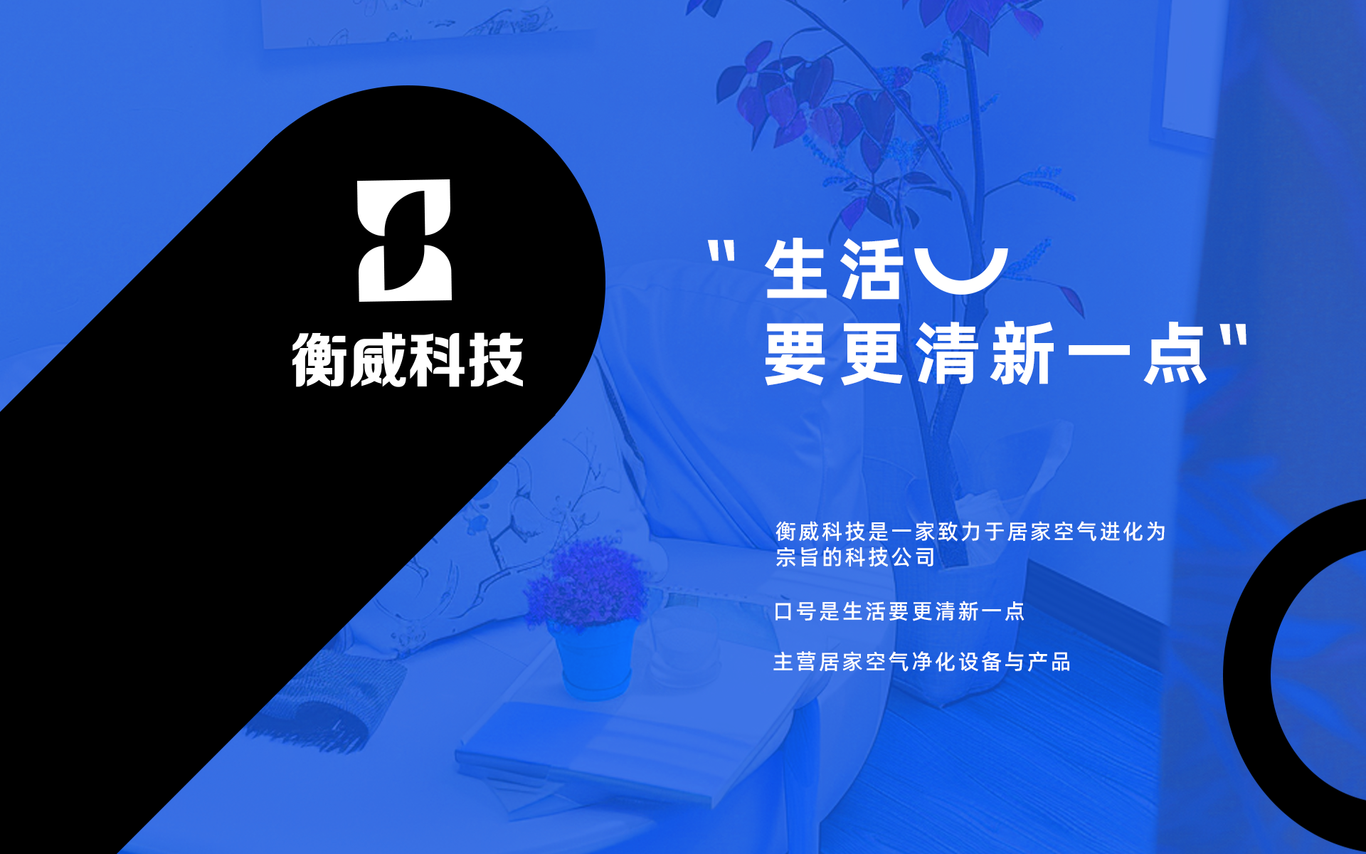 衡威科技logo及vi图2