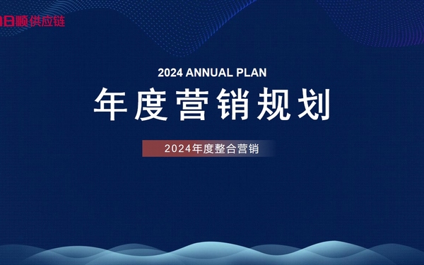 日日顺2024年度营销方案