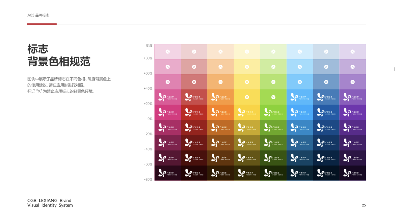 广发乐享VI手册图8