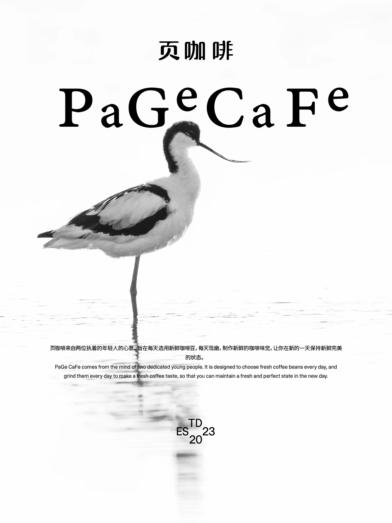 page cafe页咖啡品牌vis设计图2