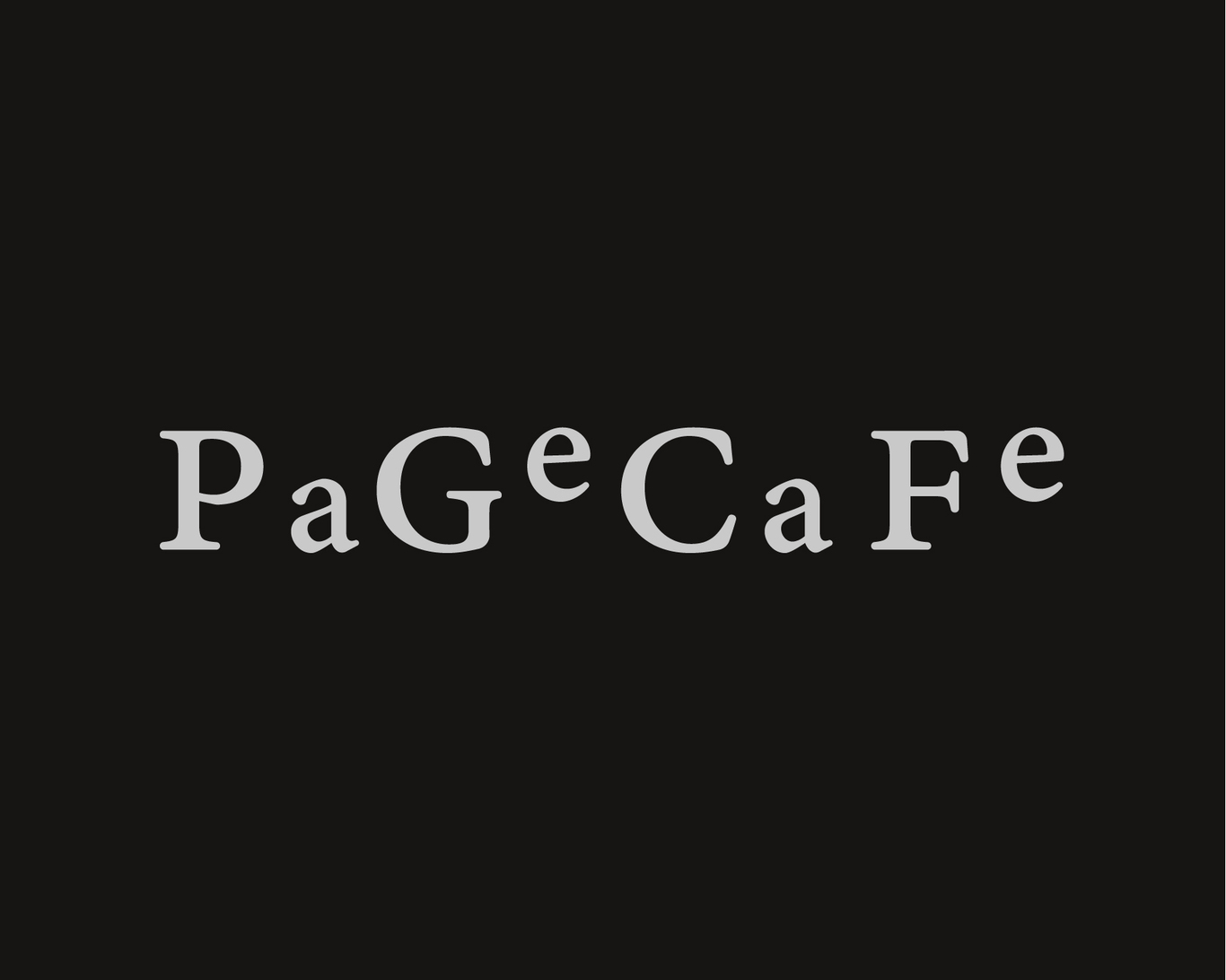 page cafe页咖啡品牌vis设计图3