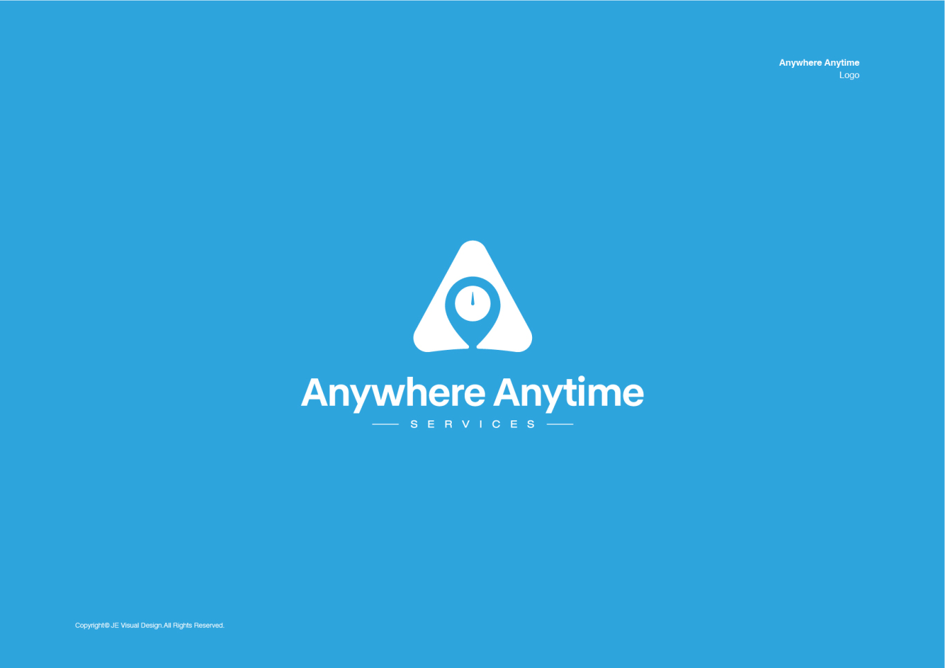 Anywhere Anytime logo設計圖5