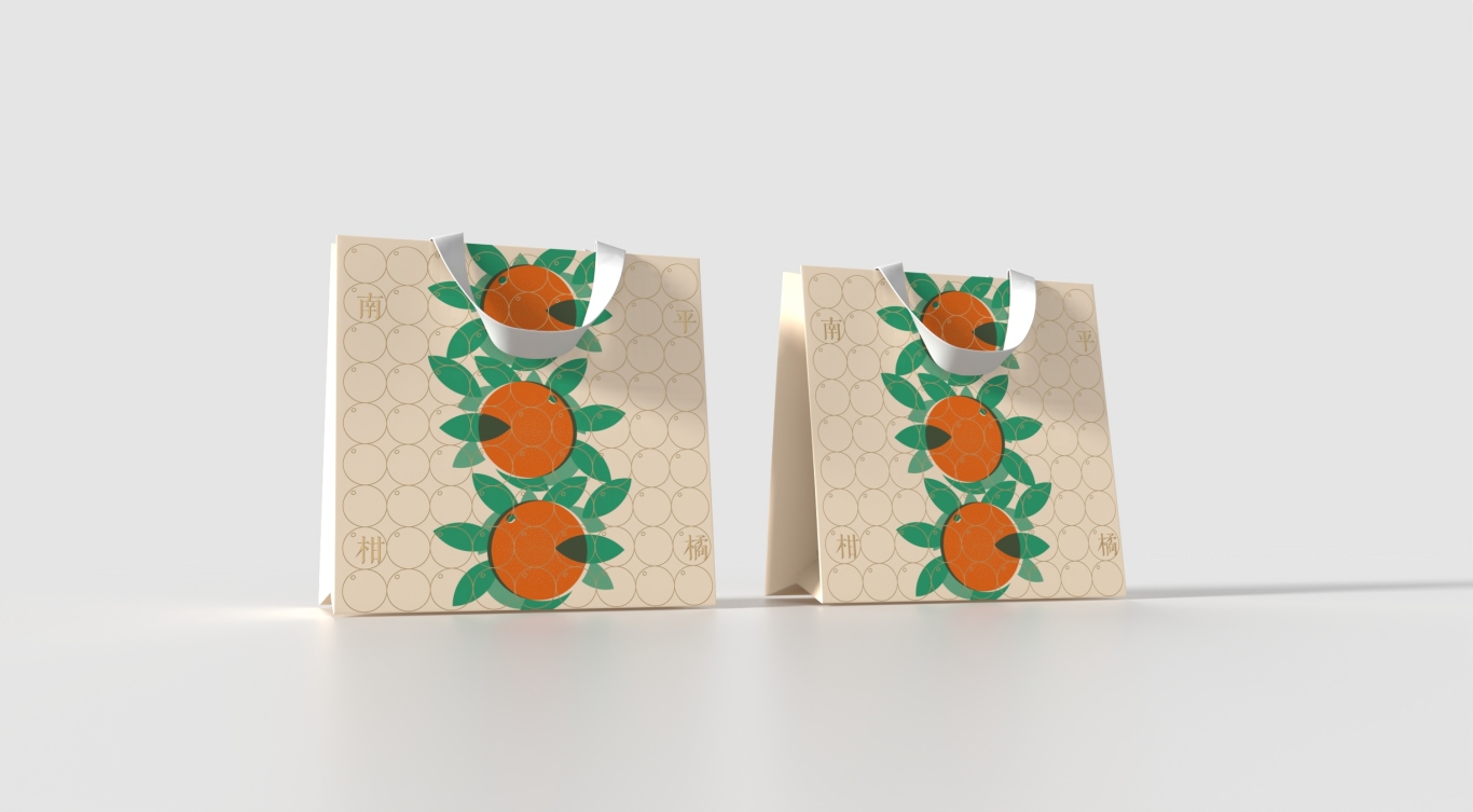 “大橘大禮”南平柑橘禮盒包裝設計圖10