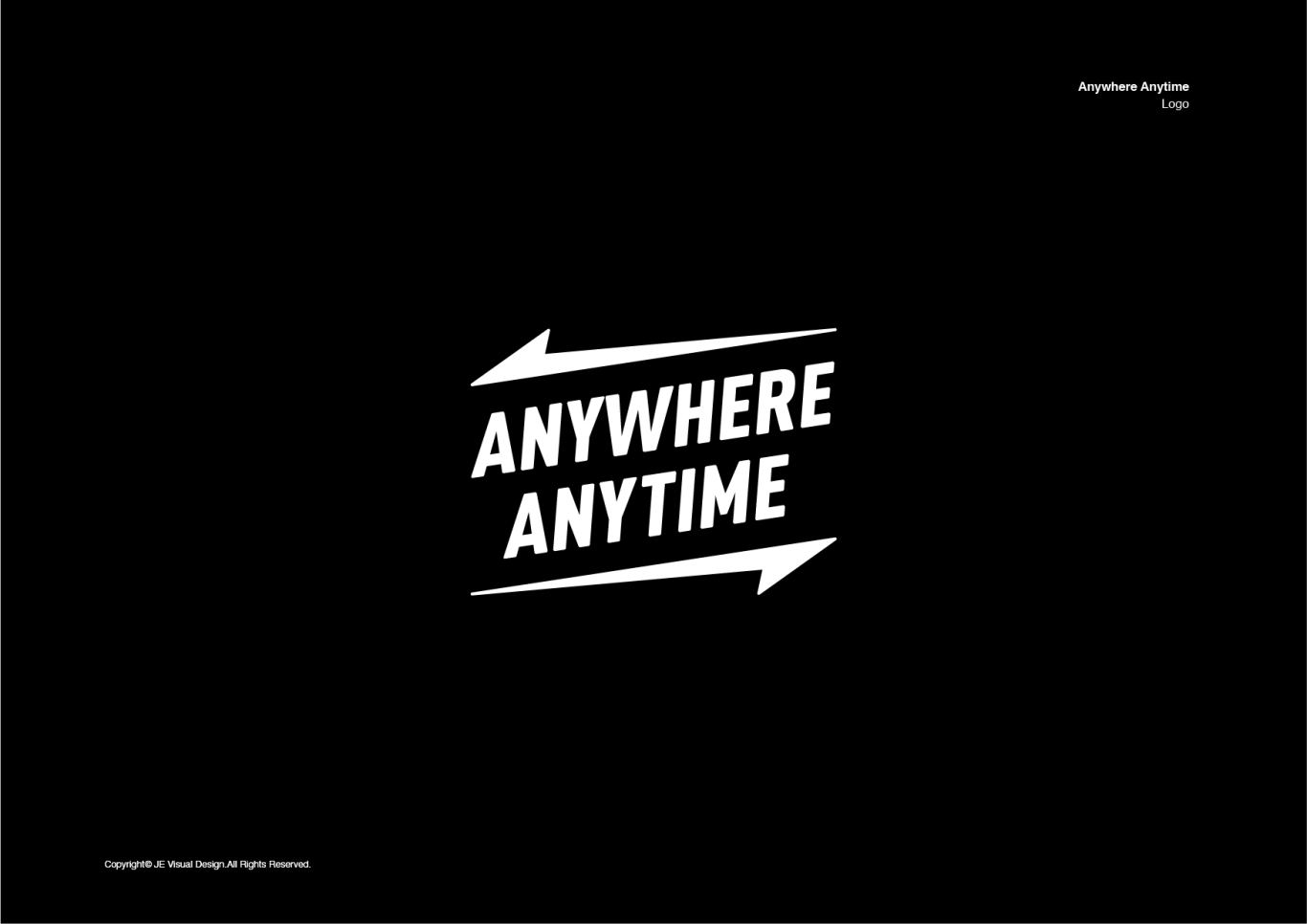 Anywhere Anytime logo设计图15