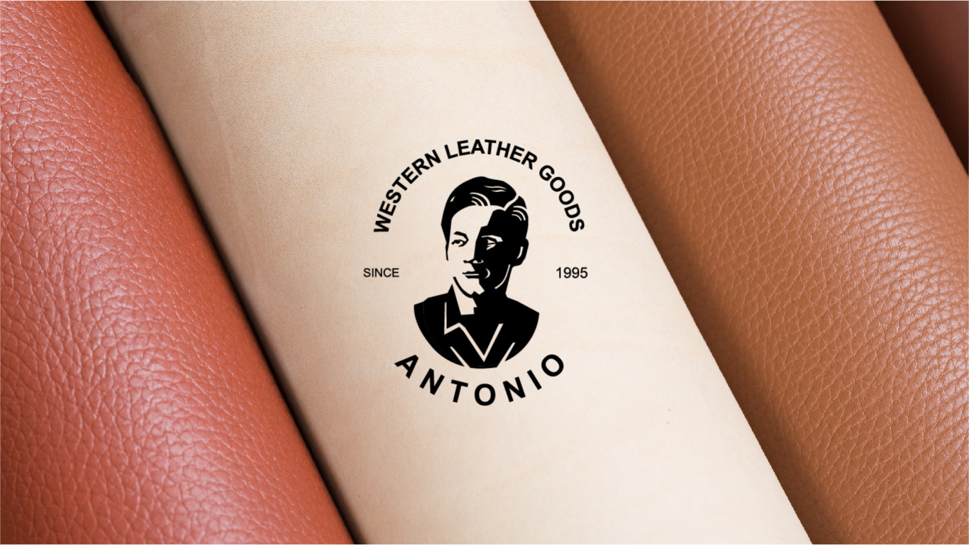 ANTONIO皮具品牌LOGO设计图0