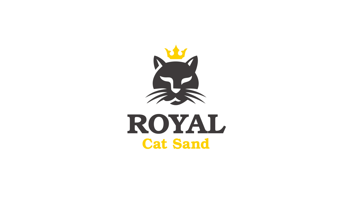 ROYAL CAT SAND&哥倫比亞膨潤土貓砂包裝設計圖1