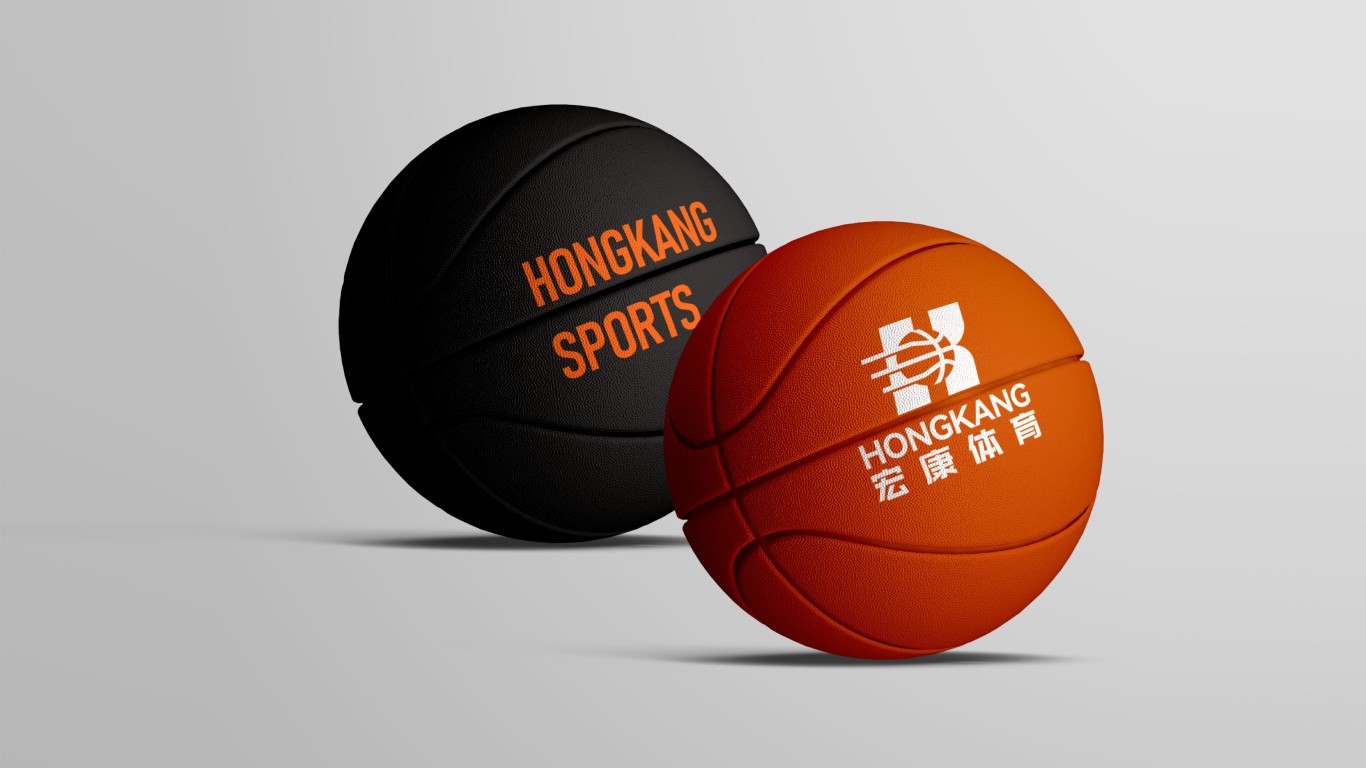 籃球用品類logo設計中標圖7