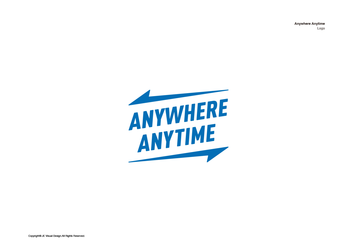 Anywhere Anytime logo设计图16