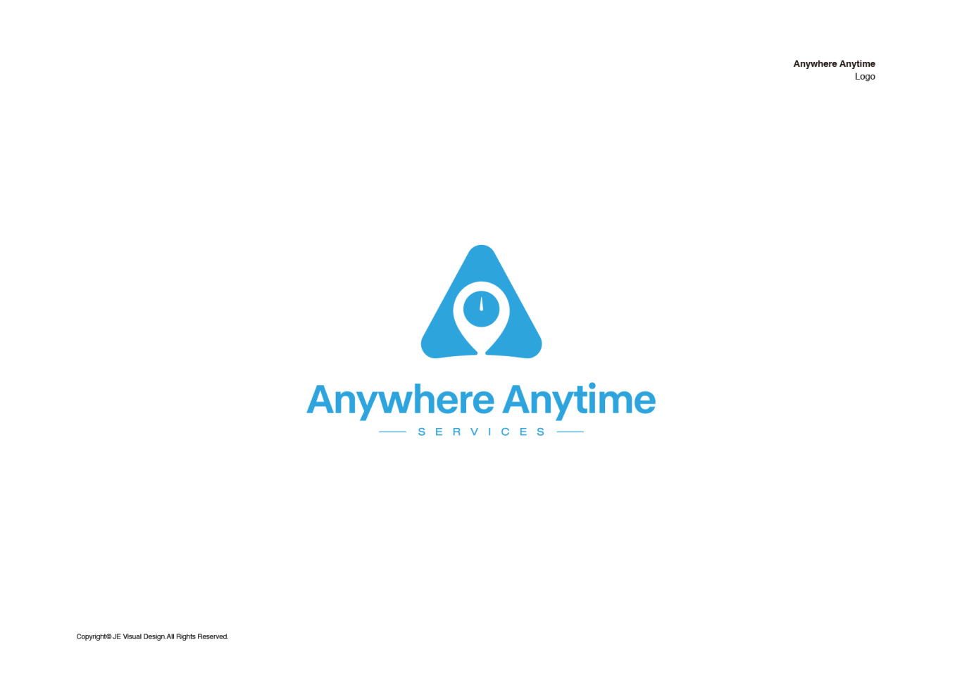 Anywhere Anytime logo设计图4