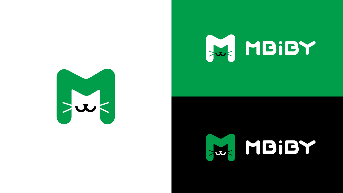 Mbiby宠物用品系列品牌包装形象设计（猫粮&猫砂&罐头&猫条&零食冻干）图2