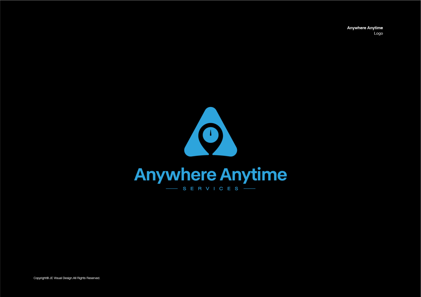 Anywhere Anytime logo设计图6