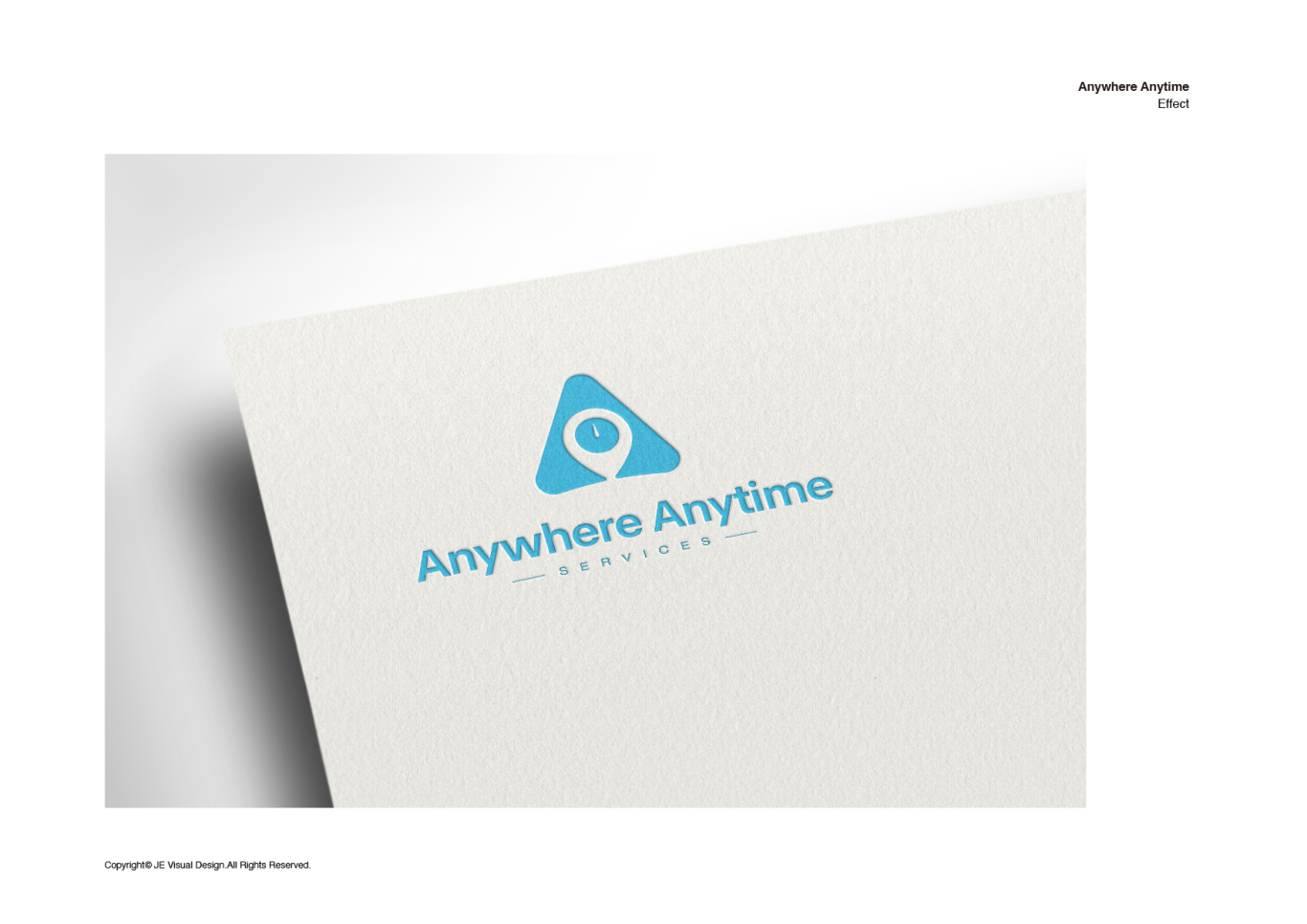 Anywhere Anytime logo設計圖9