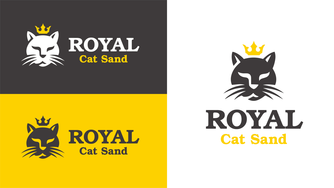 ROYAL CAT SAND&哥倫比亞膨潤土貓砂包裝設計圖3
