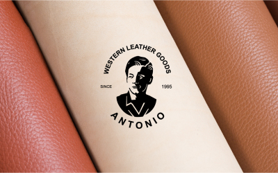 ANTONIO皮具品牌LOGO設計