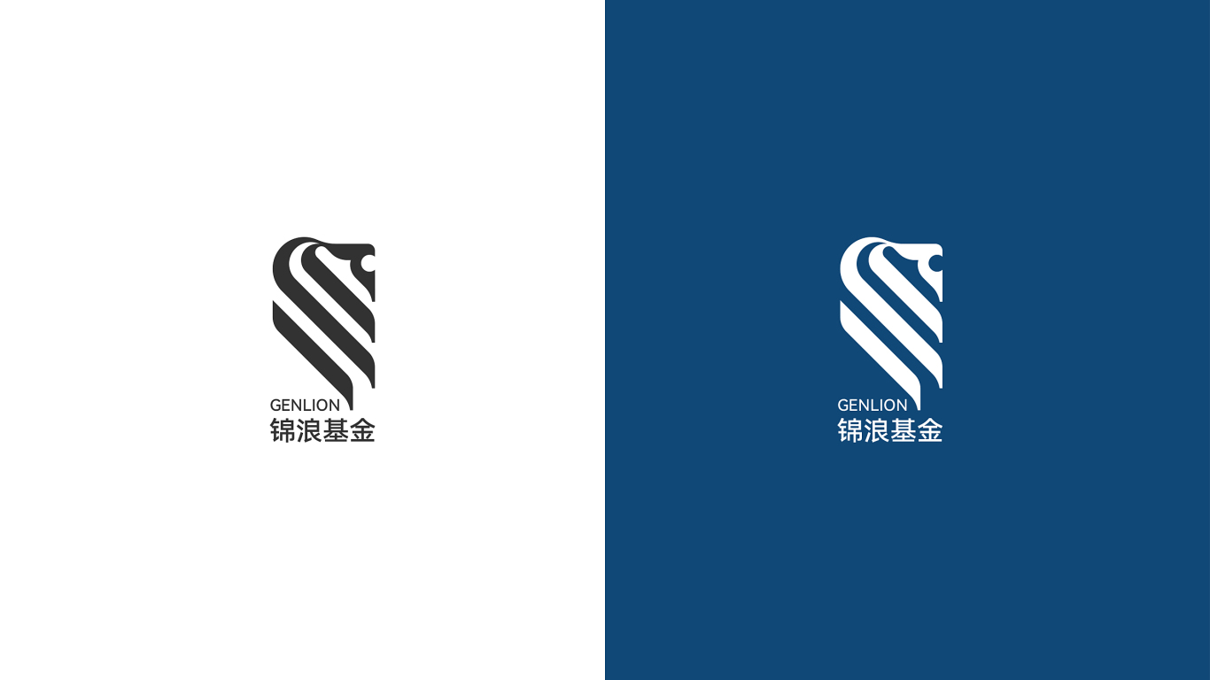 锦浪基金logo设计提案图20