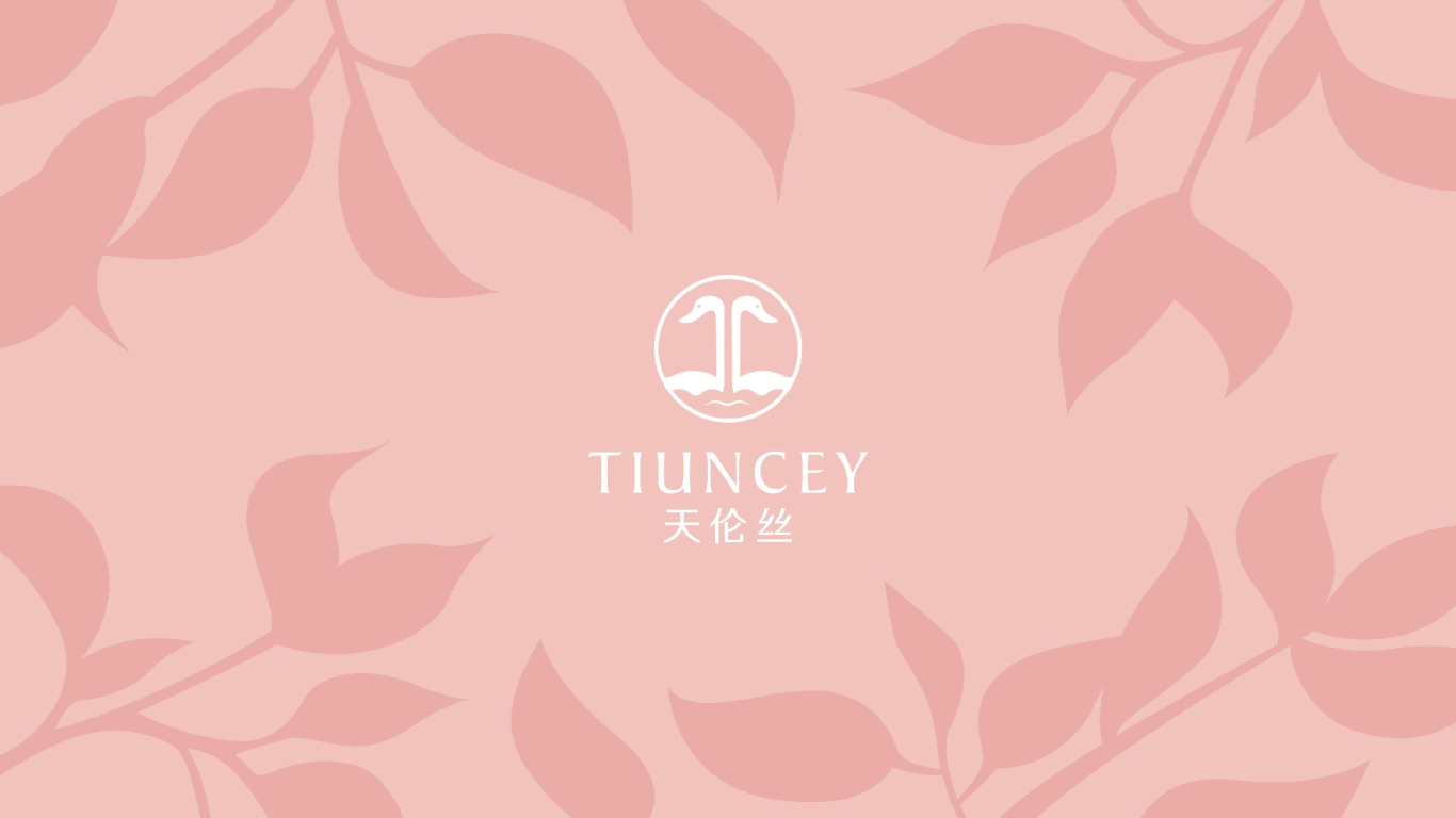 天伦丝TIUNCEY美妆护肤品牌设计VI设计图0