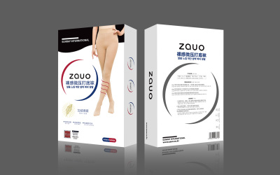 ZAUO裸感微压打底裤包装设计