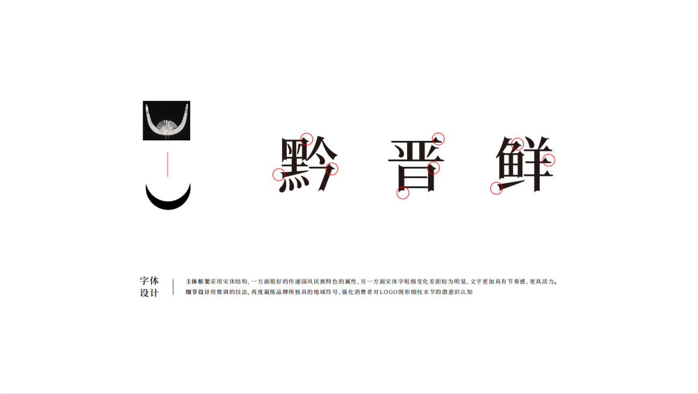 黔晋鲜餐饮服务公司logo设计图8