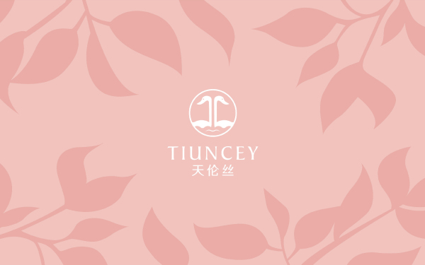 天伦丝TIUNCEY美妆护肤品牌设计VI设计