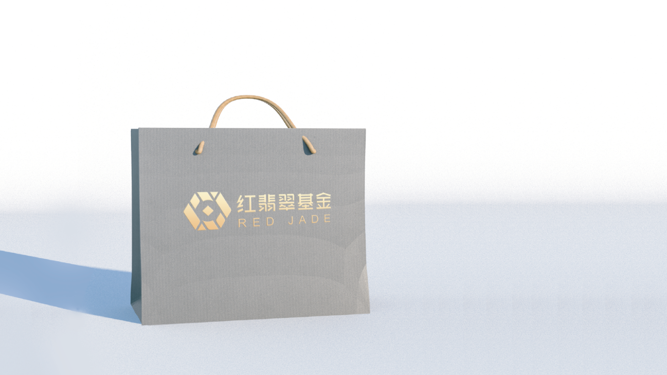 上海红翡翠基金logo设计图5