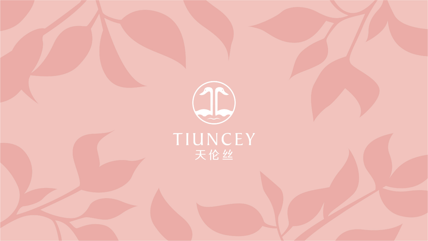 天倫絲TIUNCEY美妝護膚品牌設計VI設計圖0