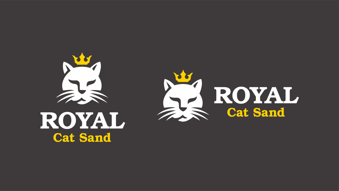 ROYAL CAT SAND&哥倫比亞膨潤土貓砂包裝設計圖2