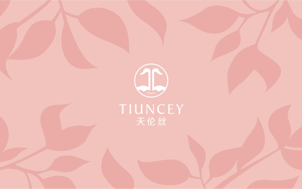 天倫絲TIUNCEY美妝護膚品牌設計VI設計