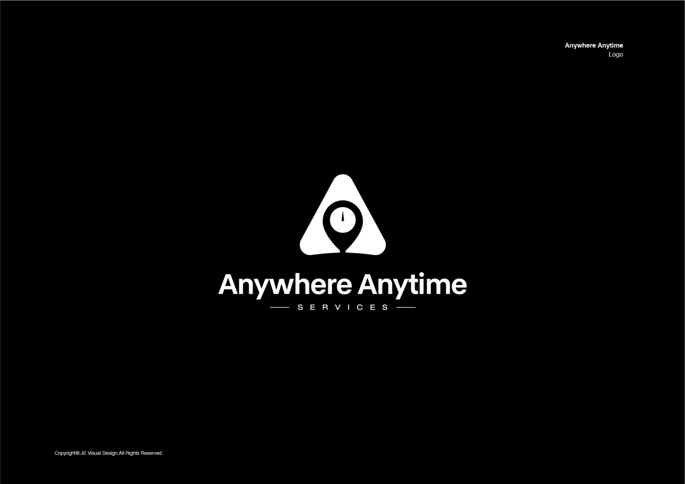 Anywhere Anytime logo設計圖7