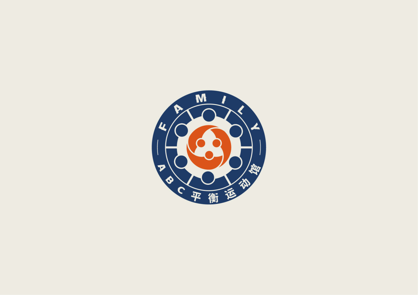 family—輪滑運動——logo設計圖3