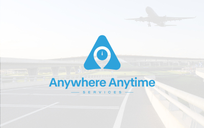 Anywhere Anytime logo设计