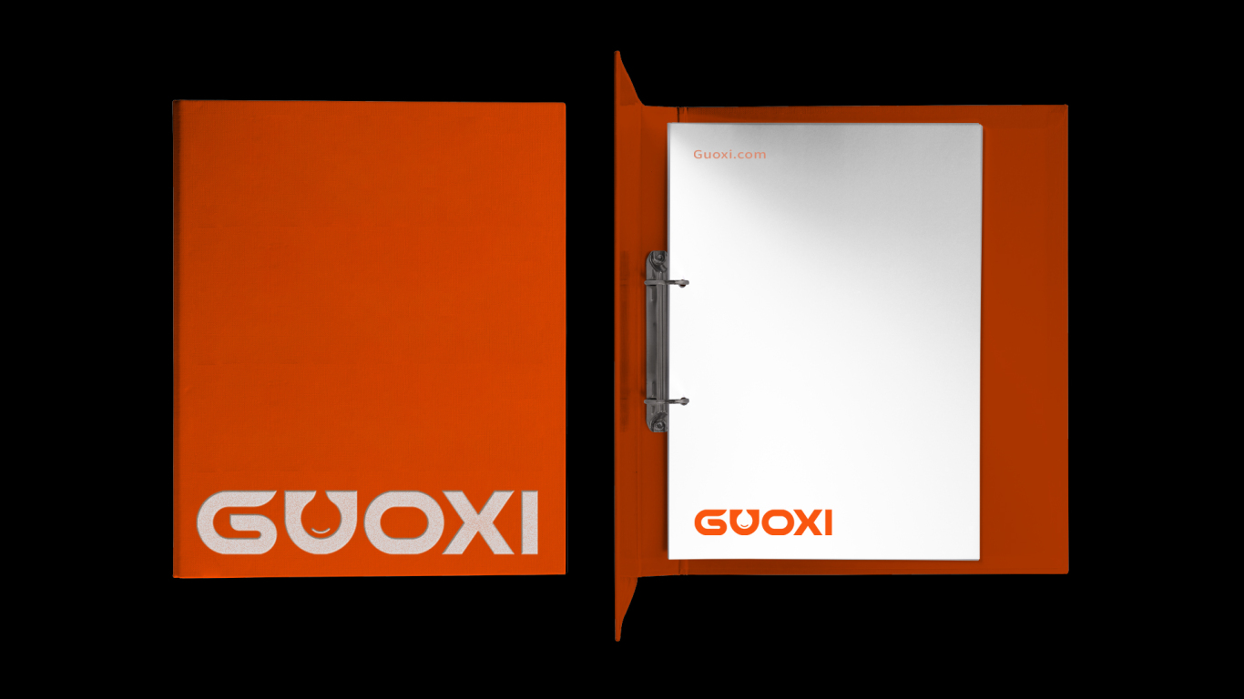 GUOXI品牌logo设计图2