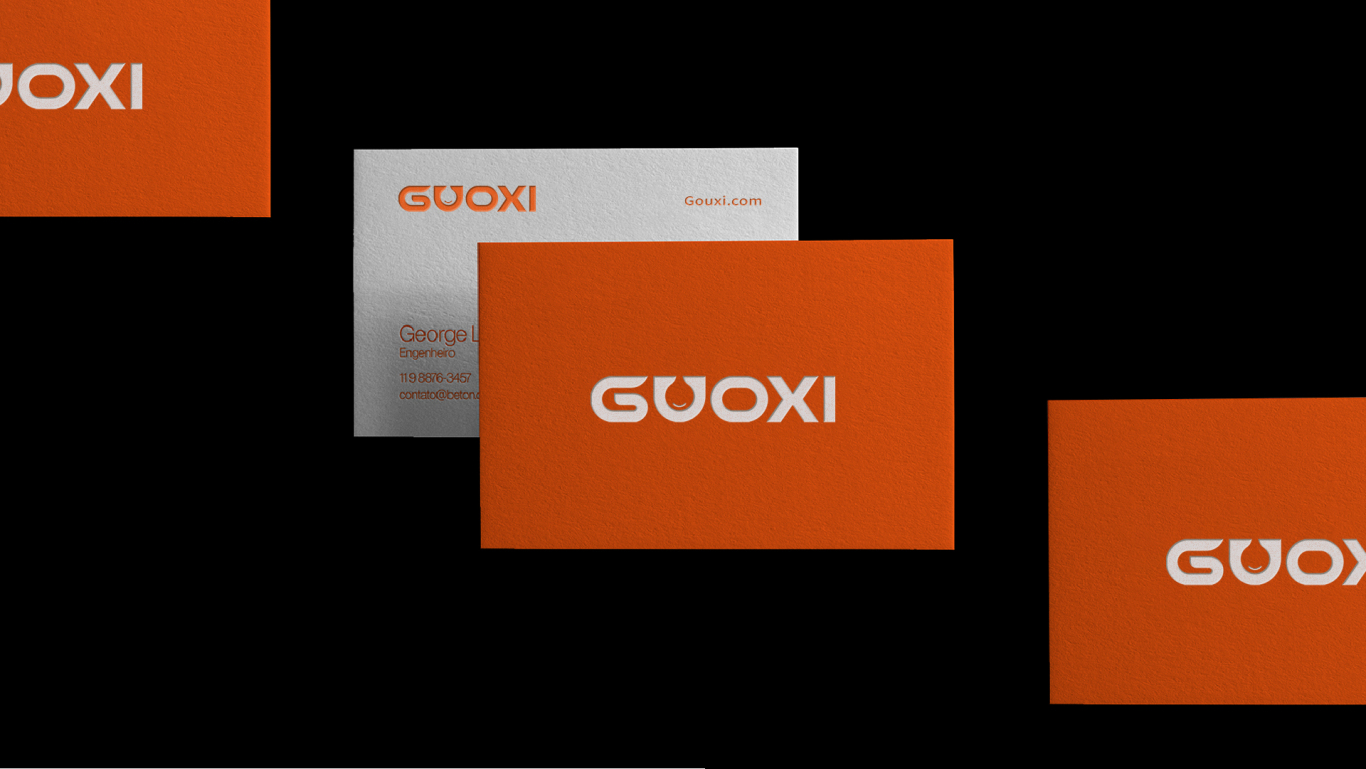 GUOXI品牌logo设计图4