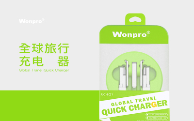 Wonpro普罗万|全球旅行适配器包装设计